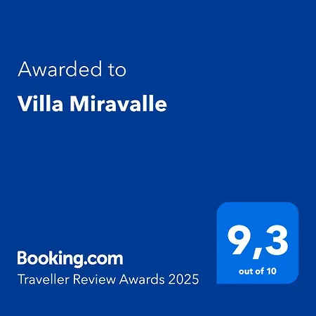 빌라 Miravalle Pietraviva